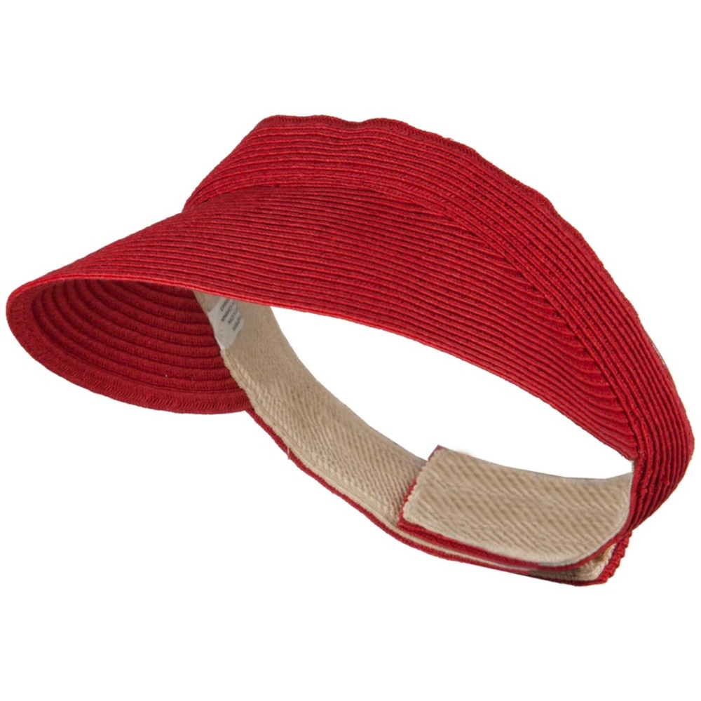 UPF 50+ Crushable Toyo Sun Visor
